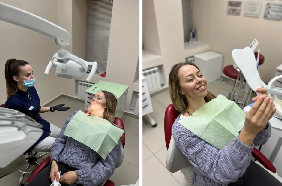 Отбеливание зубов в Красноярске